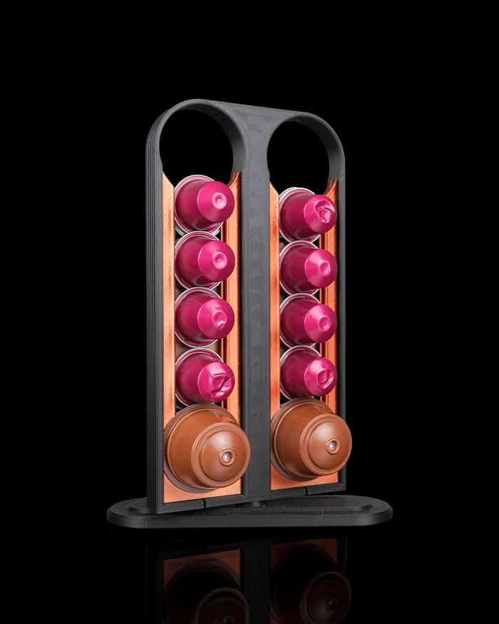 Suporte Organizador de Cápsulas de Café Nespresso - Design Moderno